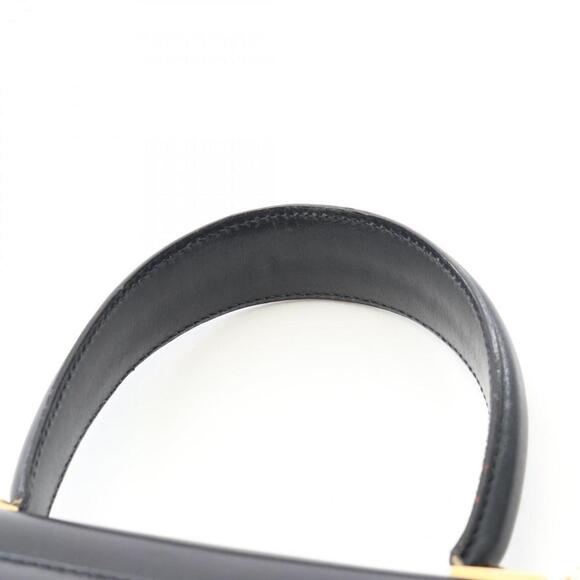 SALVATORE FERRAGAMO Black Leather Bag - Picture 11 of 11